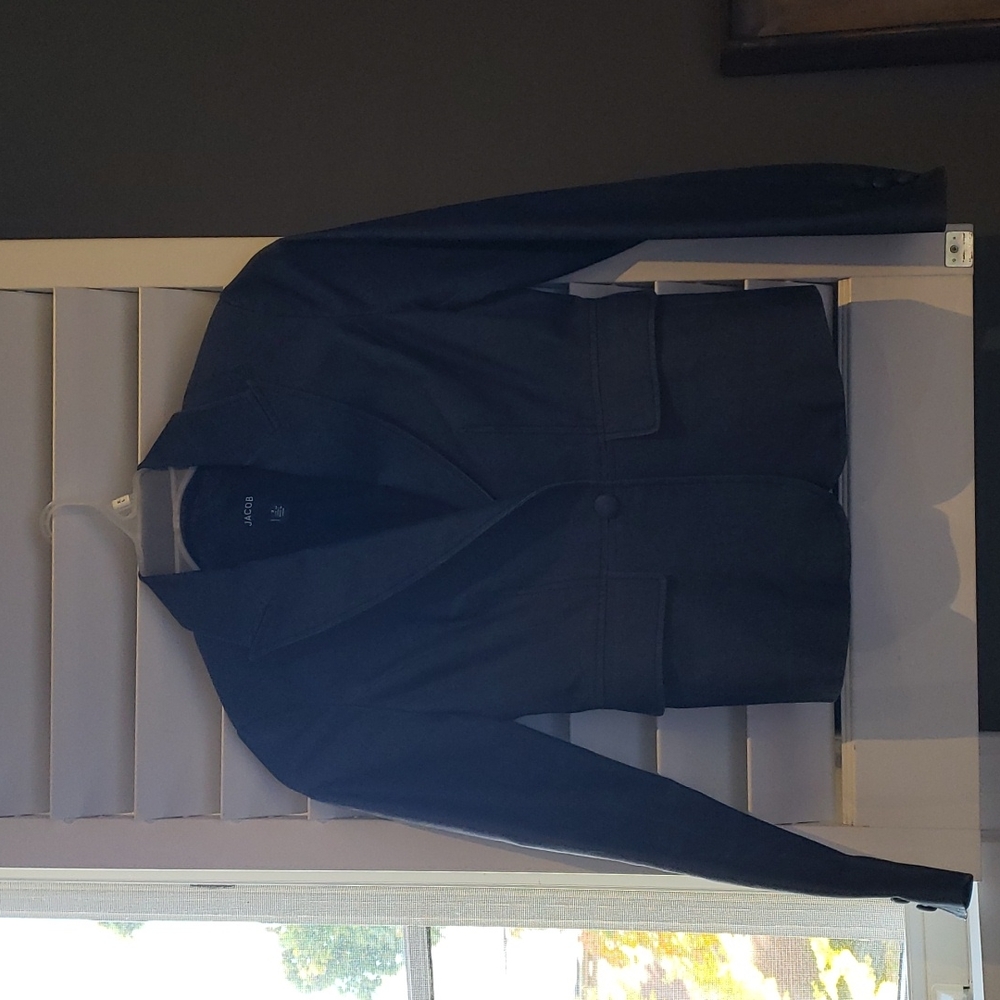 Jacob Fitted Denim Blazer Size XS